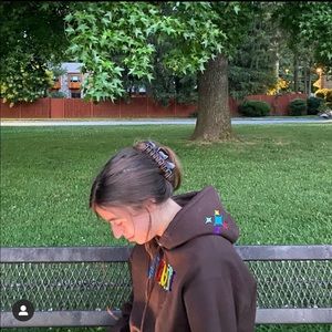 Brown OVERSIZED Hoodie super comfortable